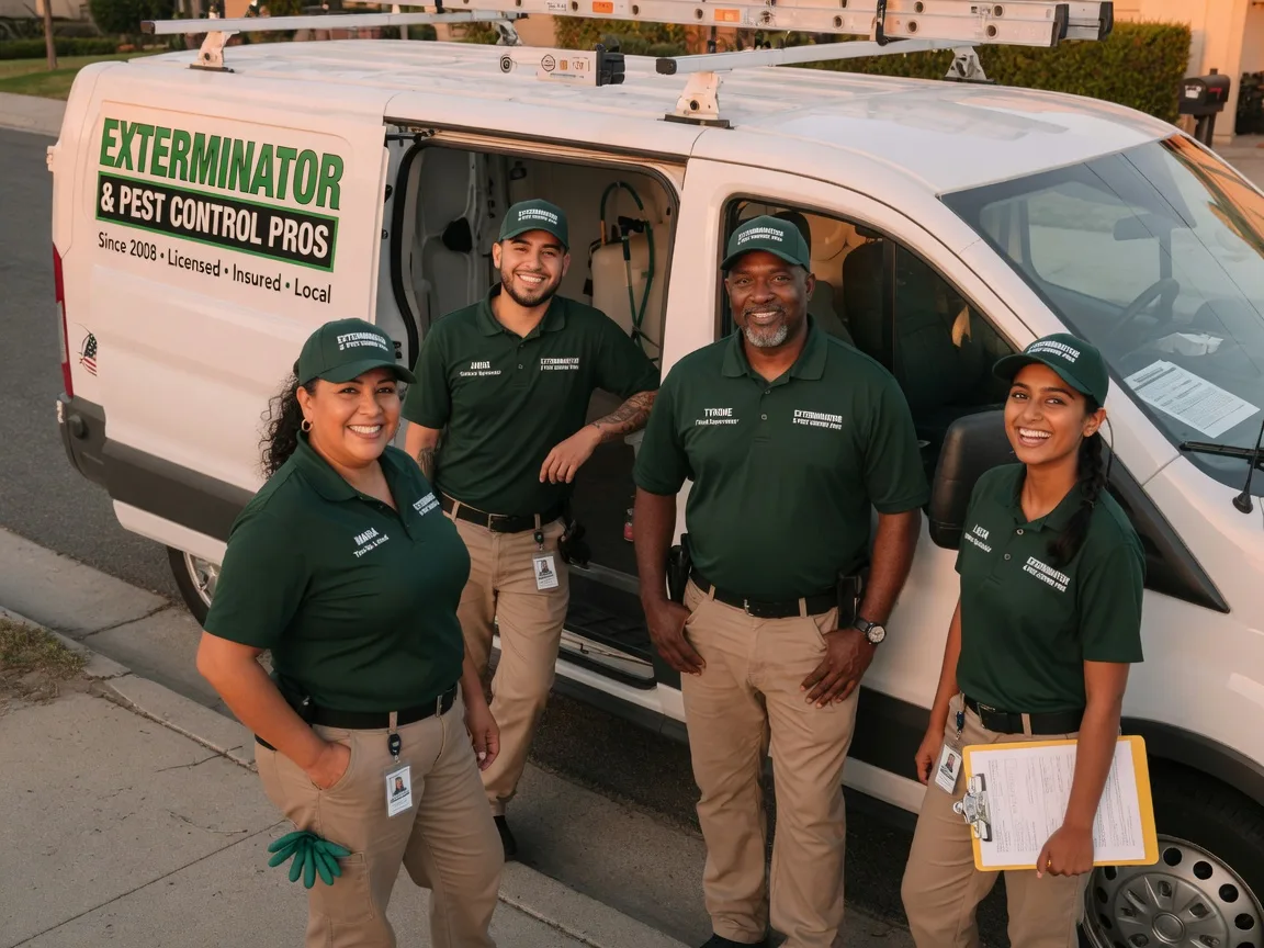 Emergency Pest Control company in Widener, AR